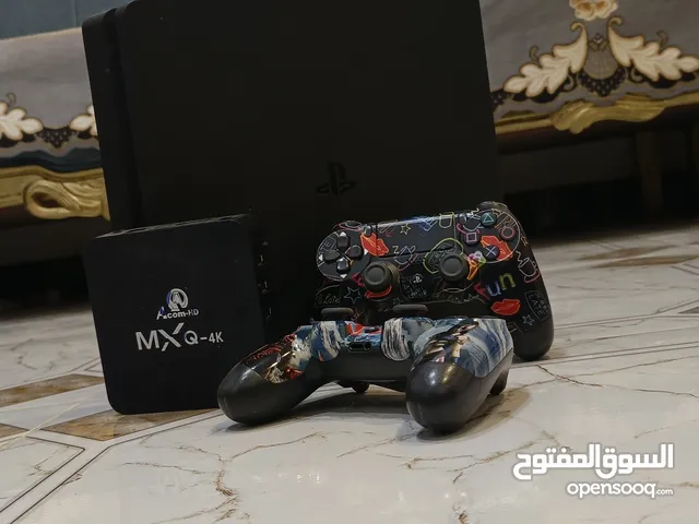 بلي فور مهكر للبيع الجهاز نضيف ومامستعمل هواي السعر350