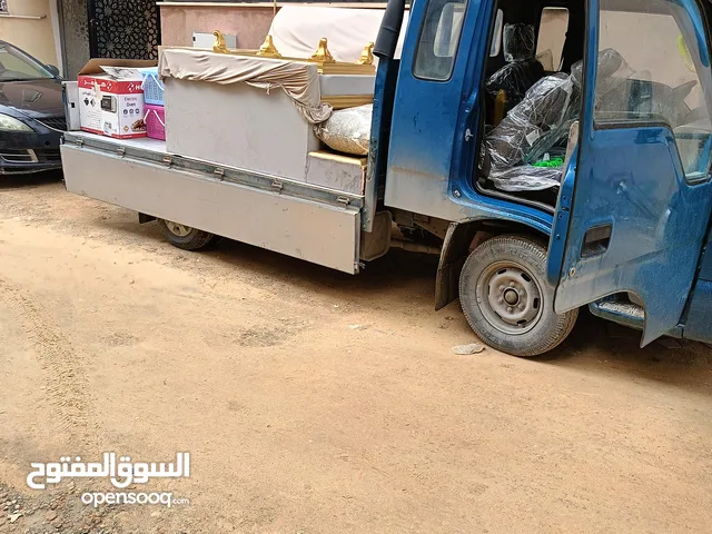 سيارة بورتل لنقل الاتات والبضايع واللافتات والعفش داخل وخارج طرابلس بأسعار مناسبة