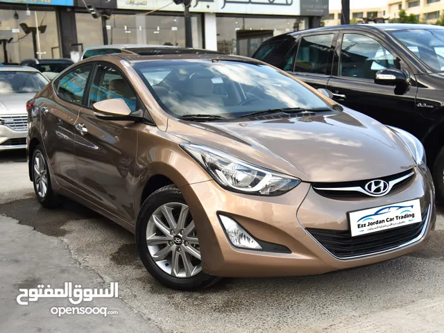 هونداي النترا  فل مواصفات Hyundai Elantra 2014