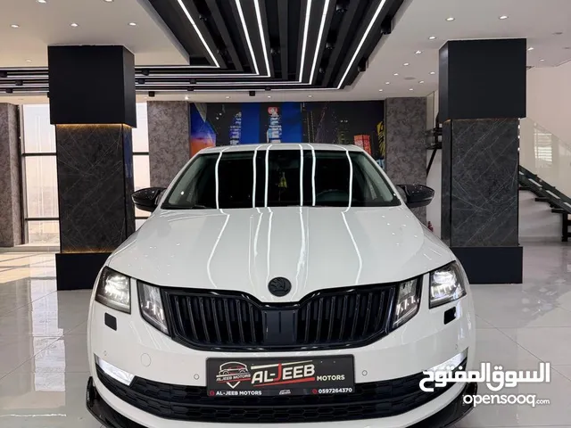 Used Skoda Octavia in Ramallah and Al-Bireh