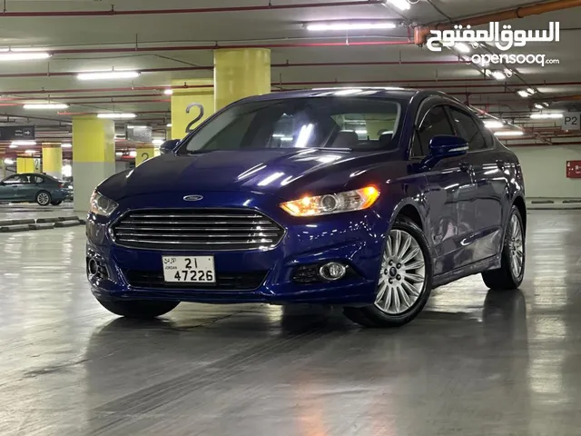 Used Ford Fusion in Amman
