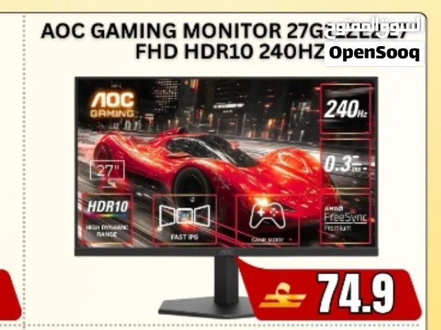Aoc 27inch 240hz fhd Gaming monitor in Offer
