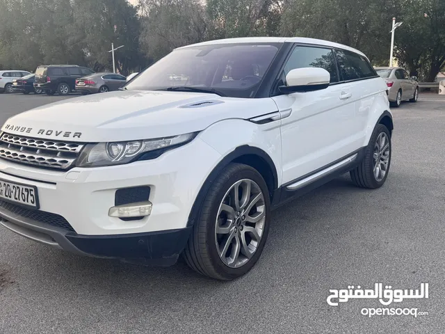 رينج روفر إيفوك كوبيه موديل 2013