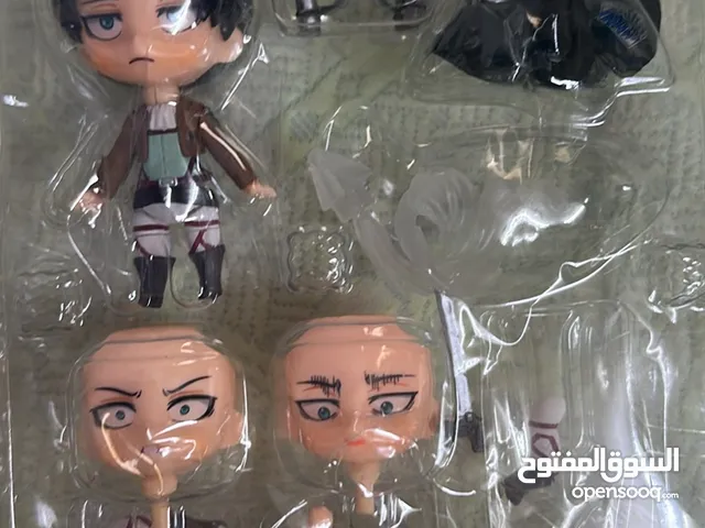 Levi Ackerman figure attack on titan ليفاي اكارمان فيجر للبيع جديد اتاك اون تايت