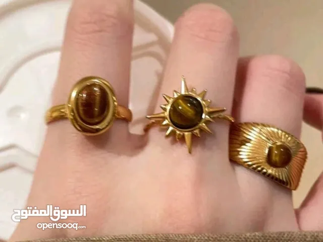 خواتم اللون تابت يهبل