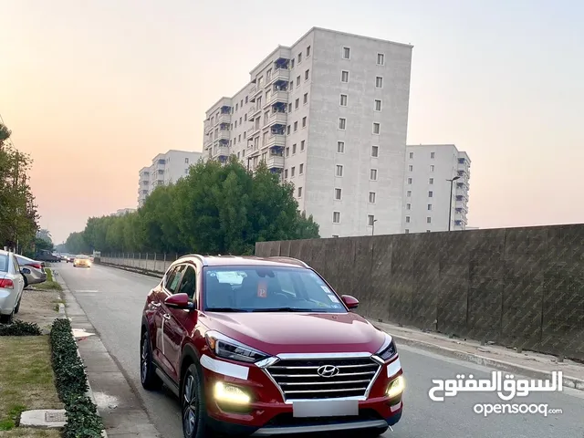 New Hyundai Tucson in Baghdad