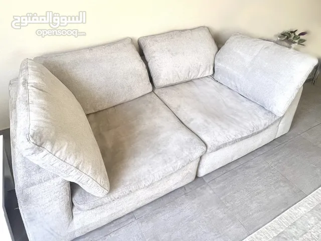 3 Seaters Grey Sofa Set from Home Centre