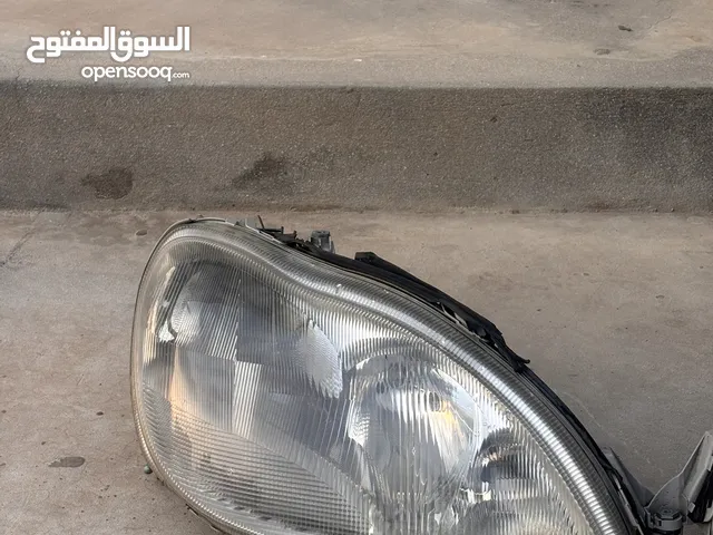 ليتات اماميه هلوجين اصليه لمرسيدس
