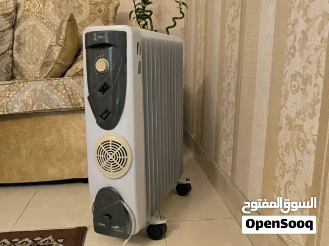 مدفأة كهربائية للبيع، فيها هواء وفيها حرارة