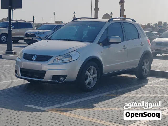 Suzuki SX4 - 2009 خليجي بدون حوادث الممشى 145 الف كم متر فقط اصلي السيارة بحالة ممتازة جدا اقتصادية