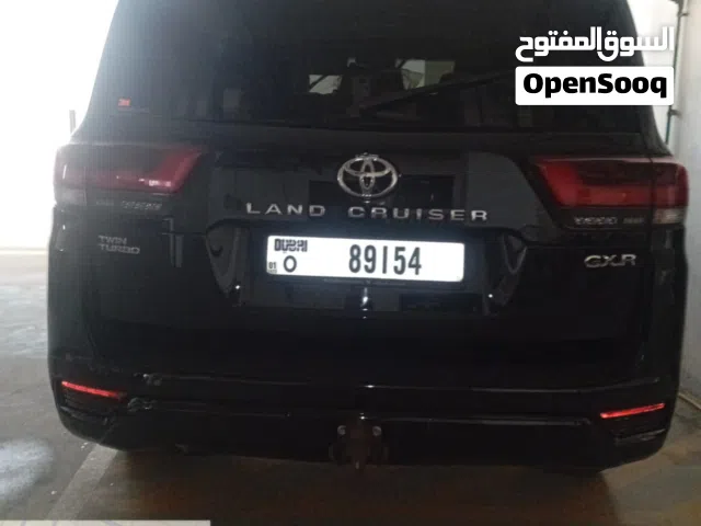 2022 Toyota Land Cruiser GXR