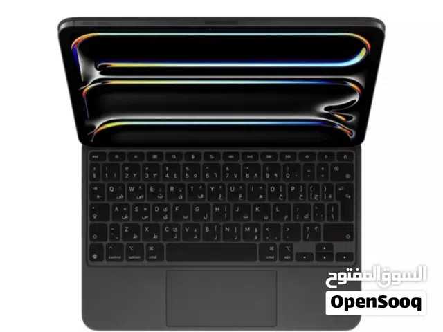 للبيع ابل ماجيك كيبورد للايباد برو حجم 11 انش For sale Apple Magic Keyboard For Ipad pro m4 11 inch