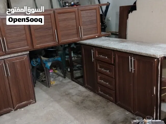 مطبخ المنيوم مستعمل ارضي وتعليق