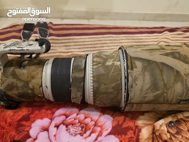 للبيع عدسه كانون 500mm  for sale canon 500mm lens