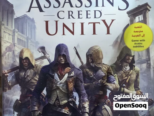 قرص assassin Creed unity نضيف وضمان شغال ب15 الف نهايته