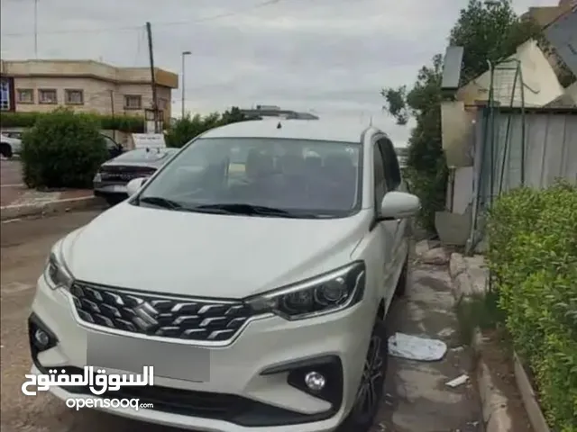 New Suzuki Ertiga in Baghdad