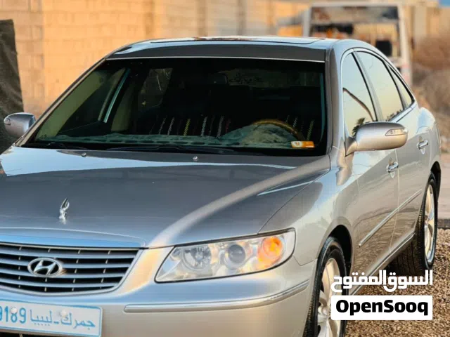 New Hyundai Azera in Tripoli