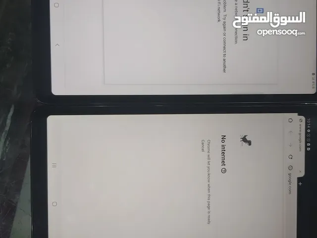 samsung tab A 2020 شريحة فورجيي