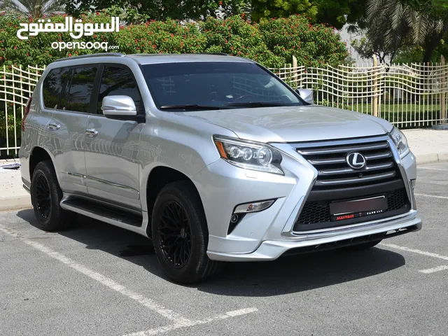 LEXUS GX 460 PLATINUM 2019 - GCC SPECS - 7 SEATER - EXCELLENT CONDITION