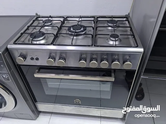 gas and electric cooker