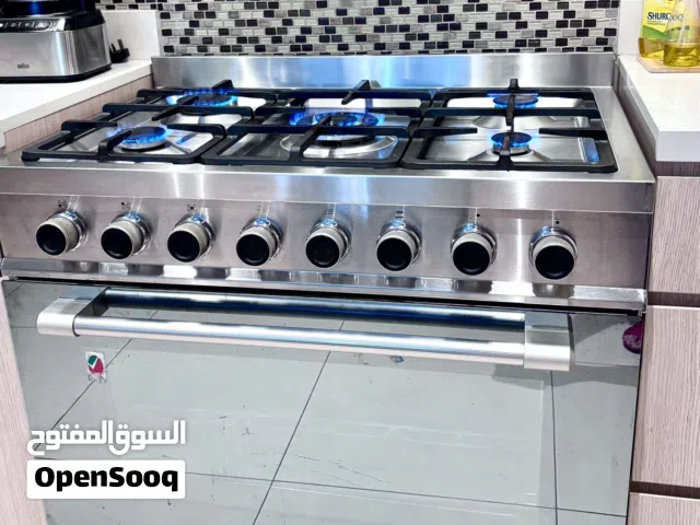 Tecnogas 5-Burner Gas Cooker (90x60) – Made in Italy – Full Safety