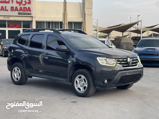 رينو دستر 2020 خليجي بحاله جيده محرك 1.5 مثبت سرعه