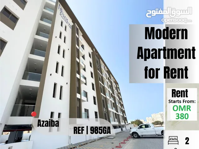 Modern Apartment for Rent in Azaiba REF 985GA