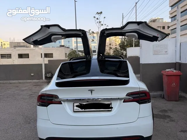 2020 تيسلا موديل X Long Range