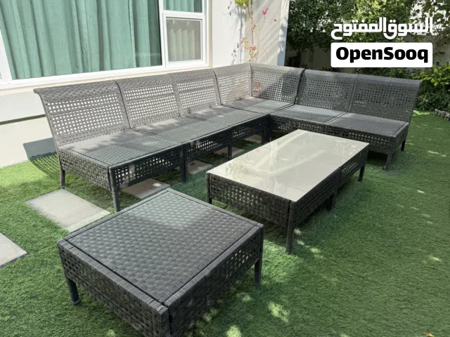 Ikea outdoor sofa set