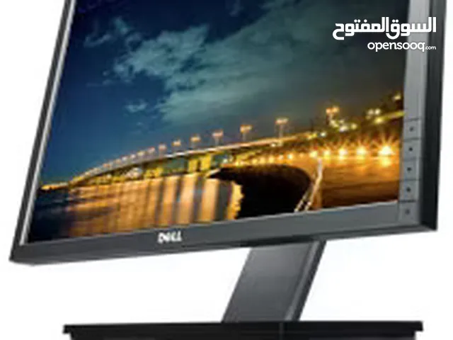 Dell Professional 22" Widescreen flat LCD Monitor high resolution شاشة ديل 22 انش بحالة ممتازة