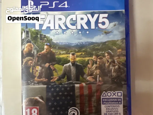 شريط Far cry 5 مستعمل