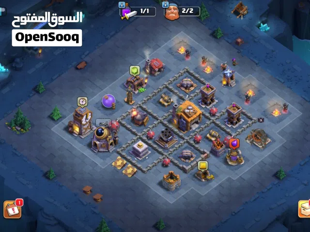 حساب كلاش تاون 13 من الاخيررر اسمع راه لو يجيني واحد راسه مربع يقول انت اول ما يحلمش راه في حلمه لاا