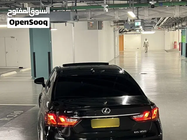 لكزس GS350 دفريشن
