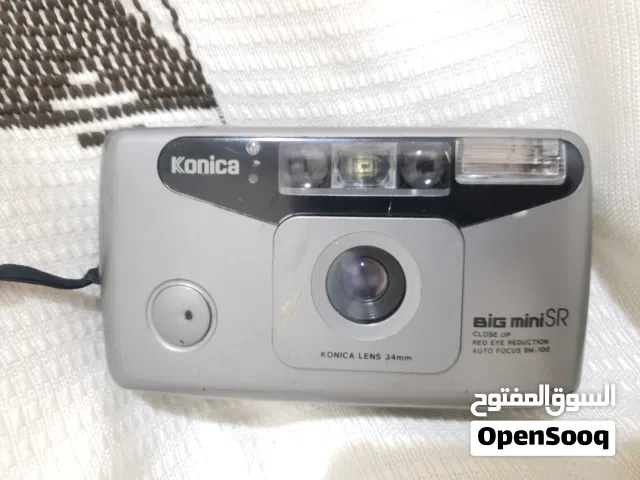 كاميرا كونيكا الأسطورية Konica Big Mini SR BM-100 (عشاق الفينتاج والتصوير التناظري).