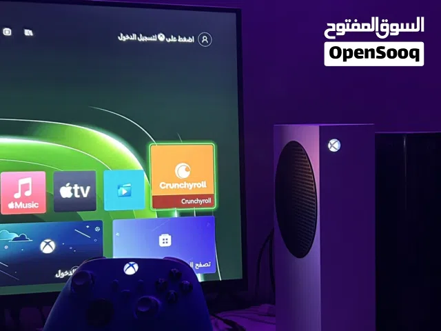 اكسبوكس سيرس اس بكامل ملحقاتها و بسعر حلو