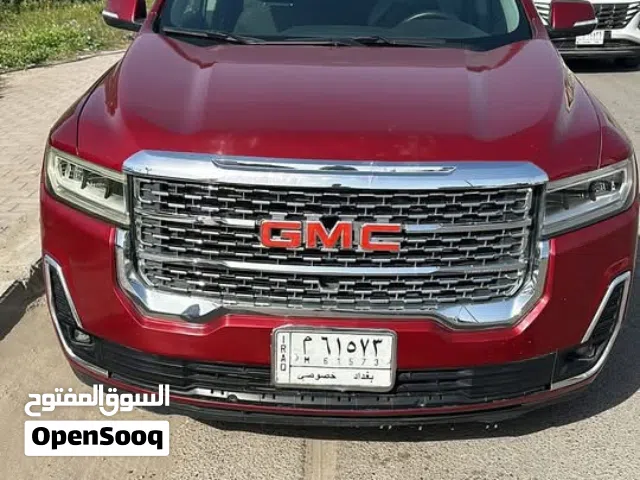 2021 GMC Acadia SLT