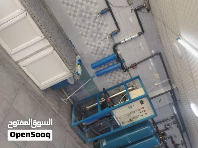 محطه تعبيه مياه صالحه للشرب