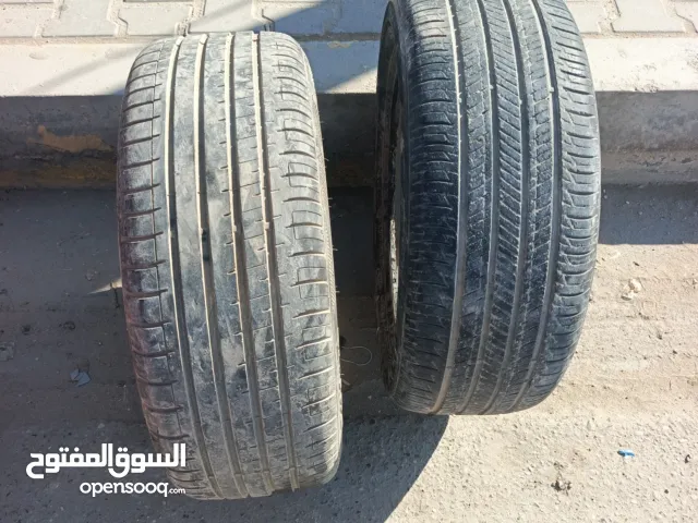 تايرات عدد ثنين بسعر رخيص