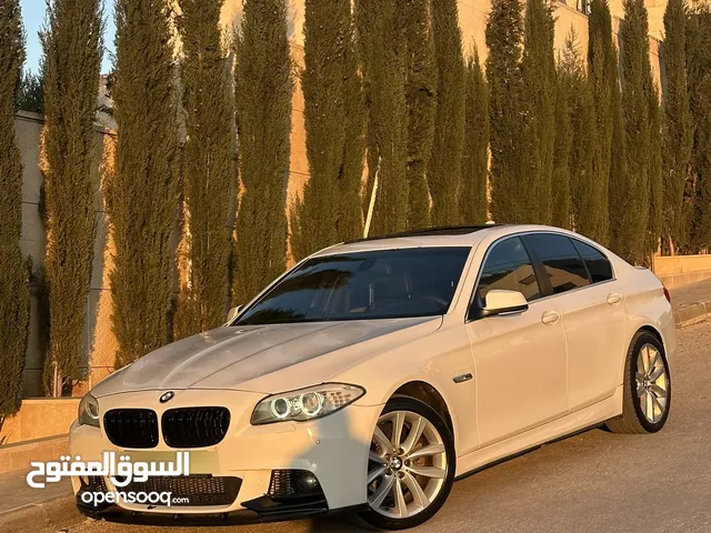 بي ام دابليو 520  2014