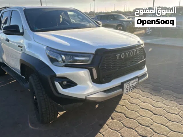 2024 Toyota Hilux GR Sport