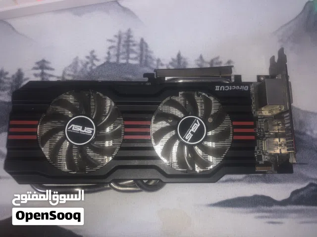 كرت شاشة ASUS خربان (يطلع خطوط في الشاشة) - للبيع قطع غيار أو تصليح