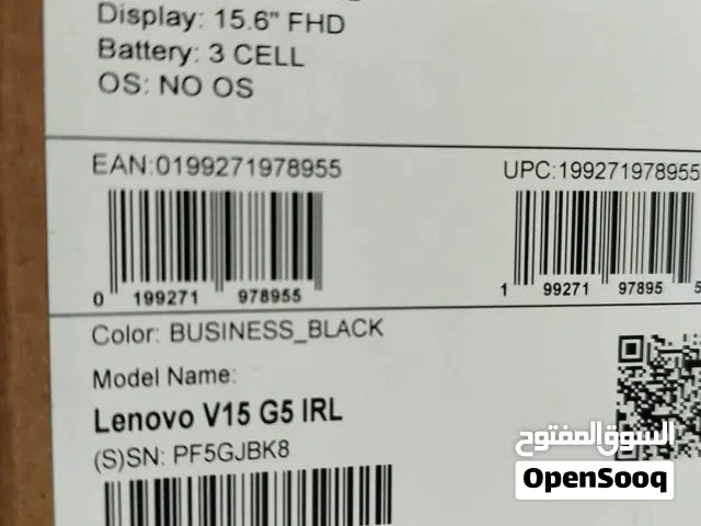 Lenovo V15 G5 IRL