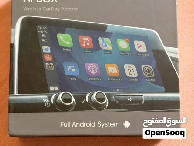 اندرويد ai tv box للسيارات الحديثه