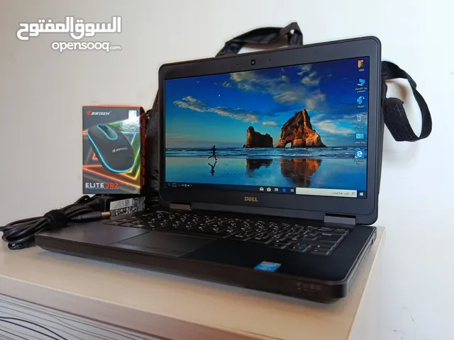 لابتوب Dell الجيل السادس كور 5 تبارك الرحمن جديد جديد مع كل ملحقاتة
