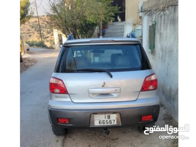 Used Mitsubishi Outlander in Jerash