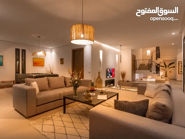 فلل فاخرة للكراء اليومي ب مراكش و بأثمنة جد مناسبة .