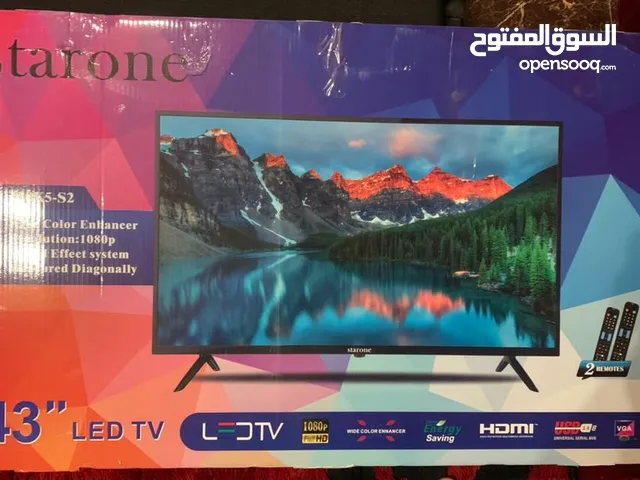 Star-X LED 43 inch TV in Al Khums