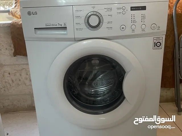 LG 7 - 8 Kg Washing Machines in Irbid