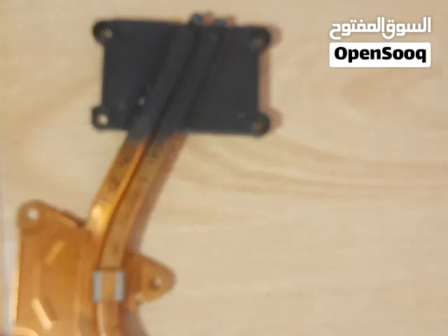 "مروحة ونظام تبريد نحاسي أصلي لابتوب HP Envy m6 - نظيفة جداً"
