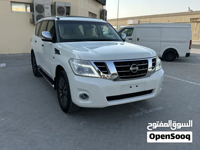 Nissan Patrol Platinum V8 2013 Model GCC Specs
